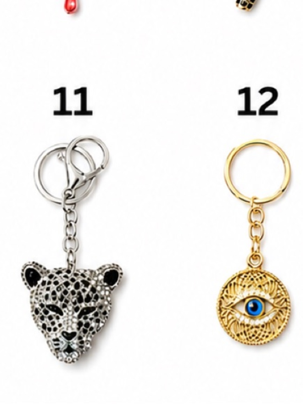Buyer Pick - Key Chain / Bag Charm - 6 + inch - Picture 4 of 4